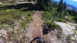 Pemberton Helidrop trail part 2 9/6/22