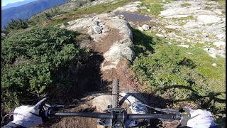 Pemberton Helidrop trail part 1 9/6/22