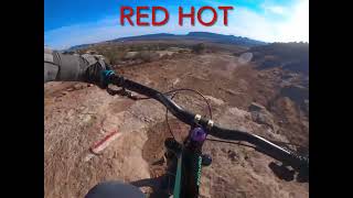Red Hot/The Edge MTB Trail Moab Utah