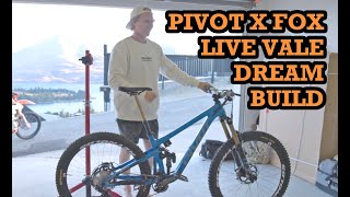 FOX LIVE VALVE DREAM BUILD ON THE PIVOT !