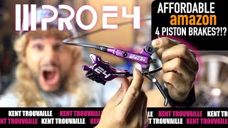 Amazon 4 Piston Brakes: Initial Impressions