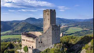 vtt dambach la ville, chateau de bernstein ,...
