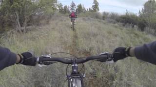 Chain Slapper trail before the battery died.