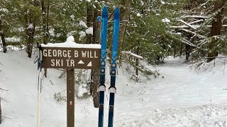 Cross Country Ski - George Will and Black...