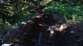 Pemberton Helidrop trail part 3 - 9/6/22