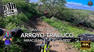 MTB Riding Flash Flood and Miracle Mile,...
