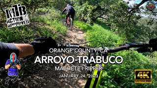 MTB Riding Machete and Ripper, Arroyo-Trabuco,...