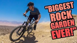 BIGGEST ROCK GARDEN EVER - MTB ISRAEL
