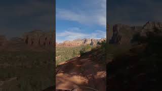 Don’t take your eyes off the trail #mtb...