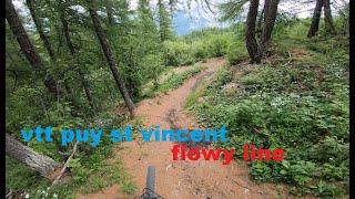 vtt puy st vincent flowy line