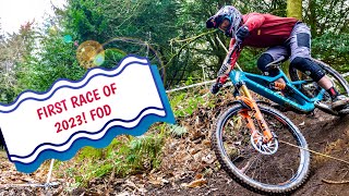 FIRST DOWNHILL RACE OF 2023... FOD