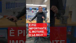 É più importante il telaio o il motore di...