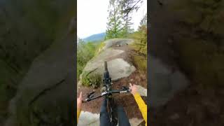 Crazy Mountain Bike Trail in Squamish, BC!...