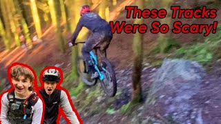 THEY SHOWED ME THE GNARLIEST TRACKS IVE RIDDEN!