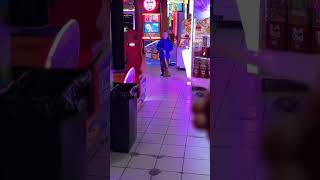 Got a few tickets at the arcade!
