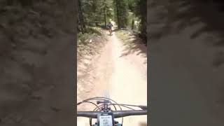 He almost loses it…