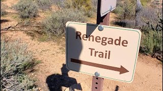 Renegade trail at Browns Ranch, Scottsdale Arizona