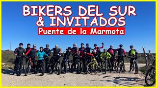 Puente La Marmota | BIKERS DEL SUR e invitados...