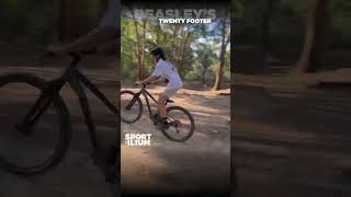 TWENTY FOOTER MTB JUMP #viralshorts...