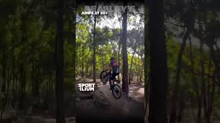 MTB JUMPS AT 50+ #viralshorts #mountainbike...