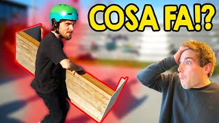 COSE FOLLI IN SKATEPARK