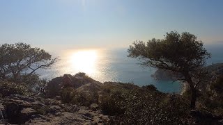 Finale Ligure eMTBing - Le Manie sightseeing