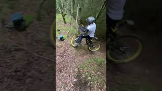 MASSIVE CRASH! How Was He OK??