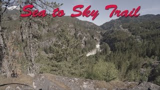 Mountain Biking Whistler, BC - Sea to Sky Trail