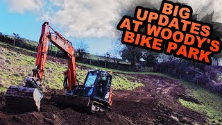 WOODY'S BIKES PARK REVAMPED!!!