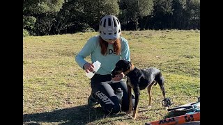 Alta Garrotxa amb la Jefa i en Tarik (el trail...