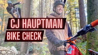 Cj Hauptman gives us A TOUR of his UNIQUE GG...