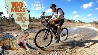 100 Mile Bicycle Ride Across The Florida...