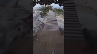 Don't stand on landings! #shorts #mtb #mtblife...