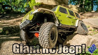 Testing Out a Huge and (kind of) Free SCX6 RC...