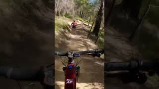 No brakes needed! #shorts #mtb #mtblife...