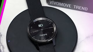 Garmin vivomove Trend Hybrid Smartwatch //...