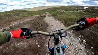 Kiilopää climb and descent