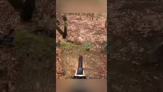This cliff line was terrifying!!