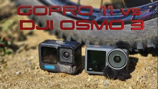 DJI Osmo Action 3 vs GoPro Hero 11 / Best...