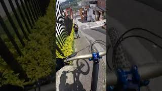 STAIRS VS MOUNTAIN BIKE #shorts