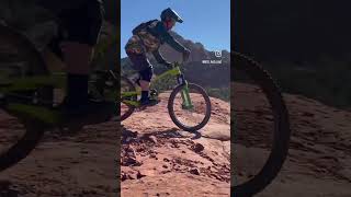 Epic MTB Line in Sedona - #shortsvideo