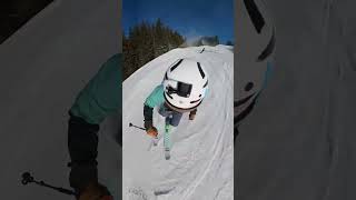 Traveling through the Twilight Zone of Snow...
