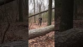 How high can you hop? #mountainbike #mtb