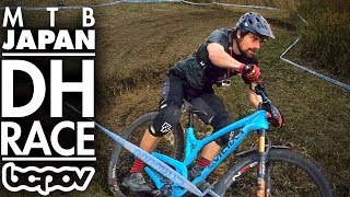 MY FIRST DOWNHILL RACE! | Line choice is...