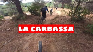 LA CARBASSA - BADALONA - ENDURO MTB