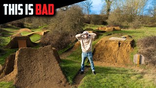 RETURNING TO THE MTB PLAYGROUND WAS WORSE THAN...