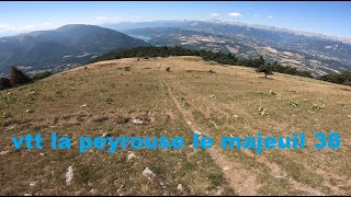 vtt la peyrouse mont connex