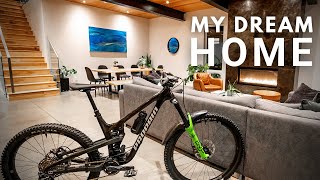 Pro Mountain Biker Shows His Dream Home and...