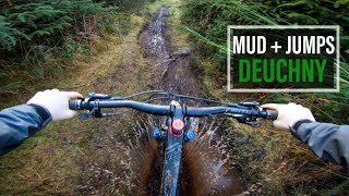 MUD & JUMPS At Deuchny - Mtb Vlog
