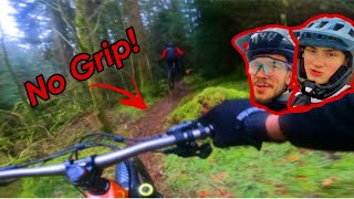 DYFI FOREST HAD NO GRIP!